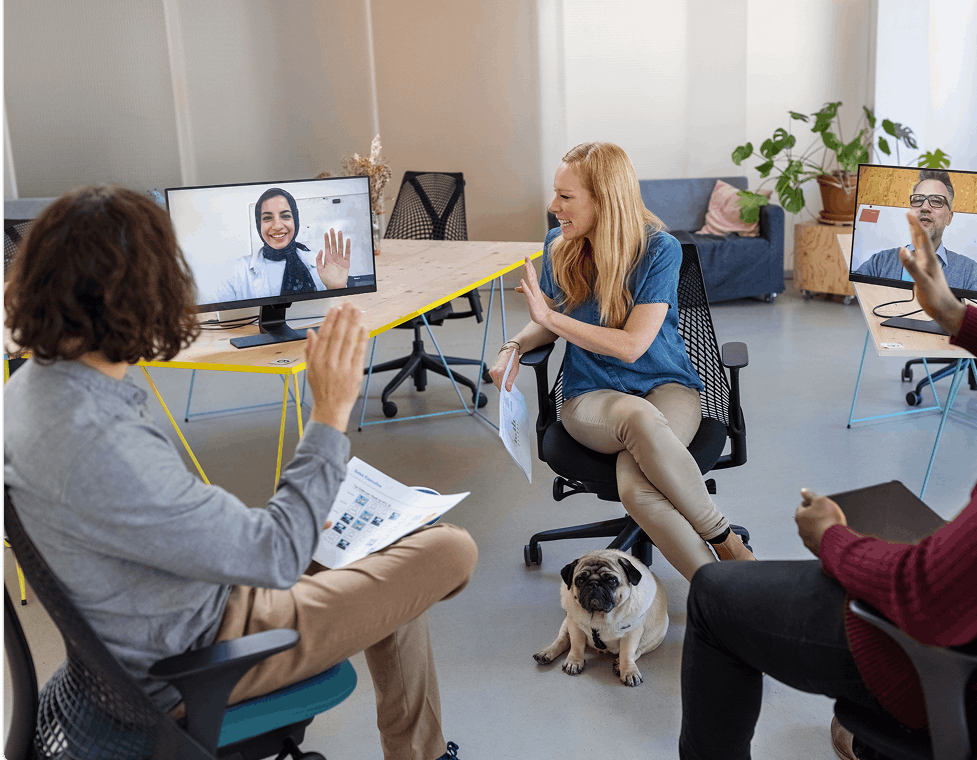 Flexible work environment